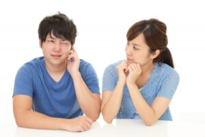 「会話はキャッチボール」落ち着いて話をしよう