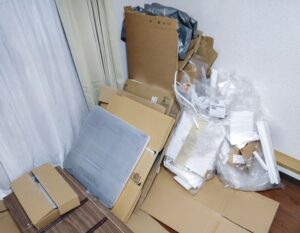 せどりは気を付けてやらないとゴミ屋敷になります